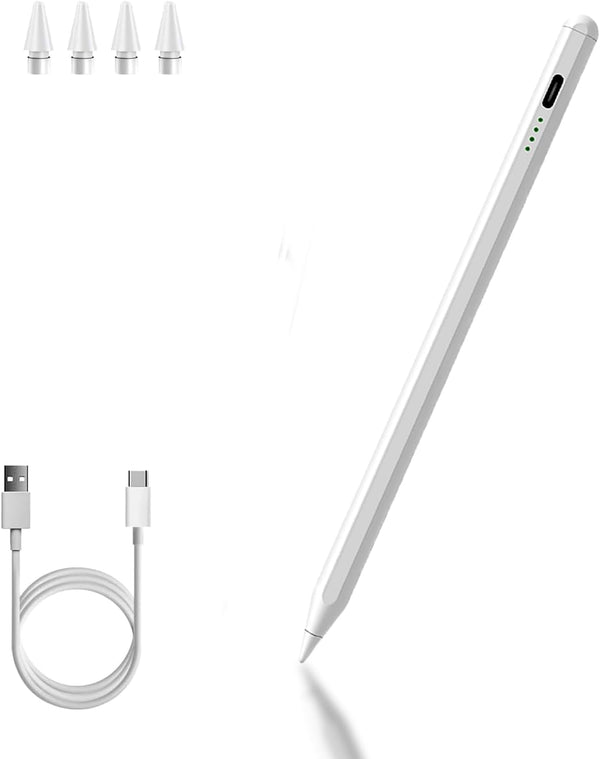 Stylus Pen for iPad, Fast Charging Apple Pencil 1st Generation with Tilt Sensitivity & Palm Rejection for iPad Pro