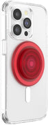 PopSockets Phone Grip Compatible with MagSafe, Into The Woods - Blanchette Red, Wireless Charging Compatible
