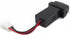 Special 5V 2.1A USB Interface Socket Car Charger and Voltmeter for Mitsubishi