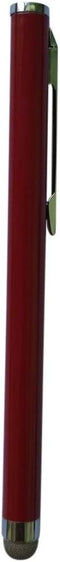 BoxWave Stylus Pen Compatible with iPad (1st Gen 2010) - EverTouch Slimline Capacitive Stylus, Crimson Red
