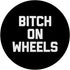 Bitch On Wheels T-Shirt, Funny Saying Sarcastic Novelty Cute PopSockets Swappable PopGrip