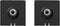 Holicfun 1/4 Inch Threaded Mount Adapter for Ring Solar Panel - 2 Pack, Color: Black