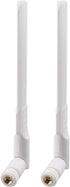 Futheda 2pcs 2.4GHz 5GHz 5.8GHz 8dBi Dual Band WiFi Aerial Antenna with MIMO