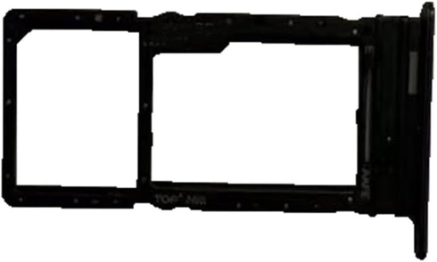 2PCS A16 5G for Samsung Galaxy Replacement Sim Card Tray SD Slot Holder with Removed Tool