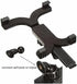 2 Pack 1/4 inch to 17mm Ball Mount Adapter Swivel Bolt for Tripod Selfie Grip Stand Head Phone Pad Tablet Clip Cradles Clamp Holder Connector, Black
