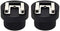 2 Pack Desmond All Metal Cold Shoe Flash Adapter with 1/4 Thread & Nut, Compatible with Manfrotto Magic Arm