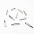 URIMPAVIDO 10PCS M3 Thread Self-Locking Metal Clevis Quick Link Steel Clevis for Fix Wing RC Airplane Helicopter Model