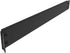 Jingchengmei 12 Port Hinged Patch Panel - 1U 19" Rack Mount D-Type Connectors, Black (H1U12D)