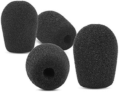 5 Pair Mic Covers for VXI Blueparrott B250XT B350XT B450XT B550-XT C400-XT S450-XT Headset Universal Foam