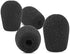 5 Pair Mic Covers for VXI Blueparrott B250XT B350XT B450XT B550-XT C400-XT S450-XT Headset Universal Foam