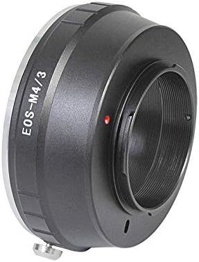 Compatible with for Canon EOS EF Lens Micro 4/3 M4/3 Adapter LUMIX GX7 GF6 GH3 G5 GF5 GX1 GF3 G3 & for Olympus OM-D E-M1 E-M5 E-PL6 E-P5 Camera