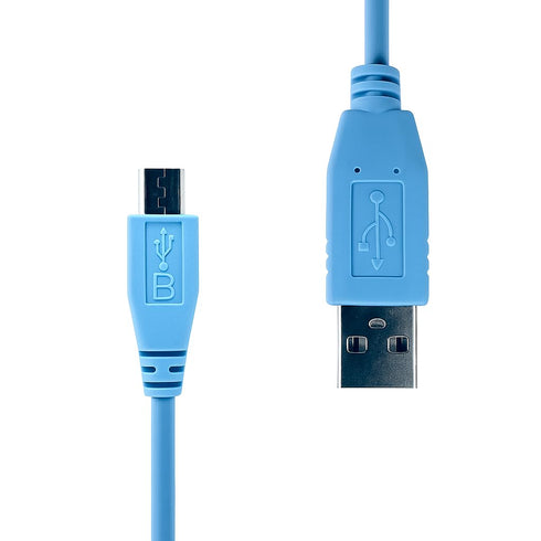 Aexus 2.0 6ft Micro USB Console Cable for Cisco Catalyst Switch & IR Router | USB Type A to Micro-B | CAB-USB-UB= | USB