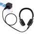 Ancable USB to 2.5mm Male Headphone Charger Cable for JBL Synchros E30 E40BT E45BT E50BT Wireless Headphones