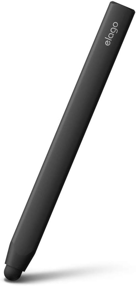 elago Premium Aluminum Stylus Pens - Compatible with All Touch Screen Tablets/Cell Phones - Black