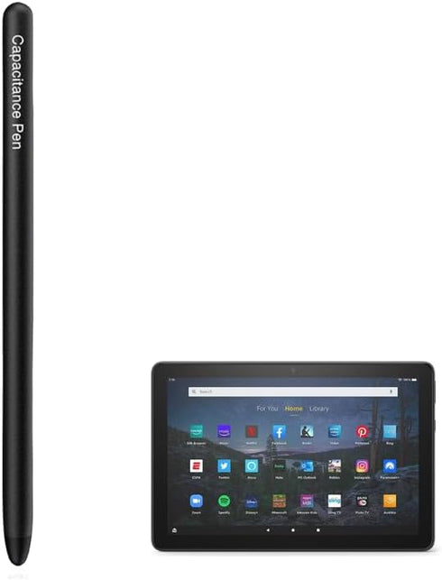 AMZ Fire Tablet Pen for AMZ Fire Max 11, Fire HD 8, Fire HD 10 Tablets Touch Screen Pen (Black)