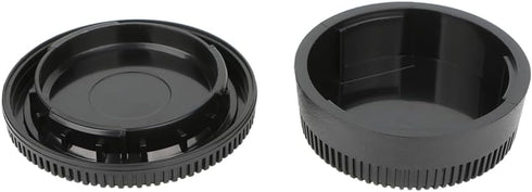 2 Pack Rear Lens Cap and Camera Body Cap Cover Kit for Nikon D3500 D3400 D3300 D3200 D3100 D5100 D5200 D5300 D5500