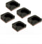 DRIFT Curved Adhesive Mounts Action Camera Sports Camcorder Accessories 5 Packs