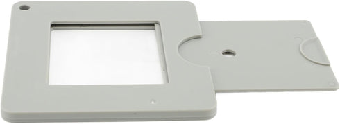 Tomedny Painting View Finder, Portable Color Isolation View Catcher with Sliding Mechanism for Artists, Photographers