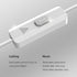 Wired Earbuds with Microphone, Heavy Bass Zero Latency Wired Earphones with Mics for Audiophile Hi-Fi Headset, 3.5mm