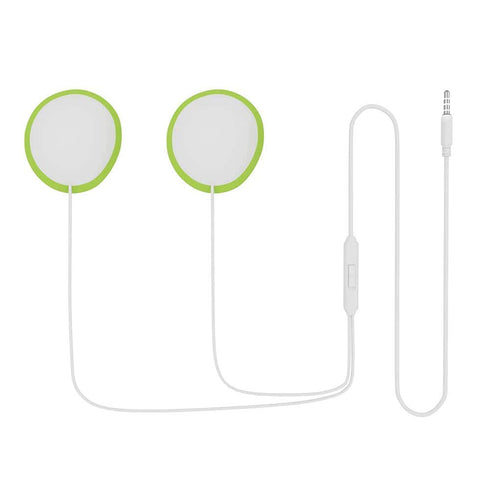 Premium Baby Bump Headphones - Award-Winning Pregnancy Speakers to Play Music and Talk to Your Baby, White