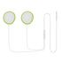 Premium Baby Bump Headphones - Award-Winning Pregnancy Speakers to Play Music and Talk to Your Baby, White
