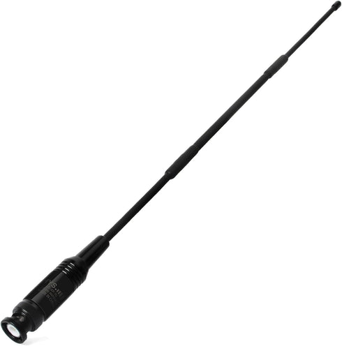 HYS 27Mhz 13-Inch BNC-Male Antenna for CB Handheld/Portable Radio with BNC Connector Compatible