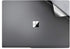 XSKN Pure Color Full Body Bubble Free Vinyl Decal Sticker Cover for Microsoft Surface 1 2 3 4 Model (Space Gray, 13.5
