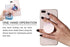 Collapsible Phone Bracket 360°Rotary Grips for Phones & Tablets(3 Pack) - The Milky Way's Mandala