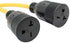Parkworld 60509 NEMA 6-20 Splitter - 6-20P to (2) 6-20R, 250V, 20A, 3 Feet