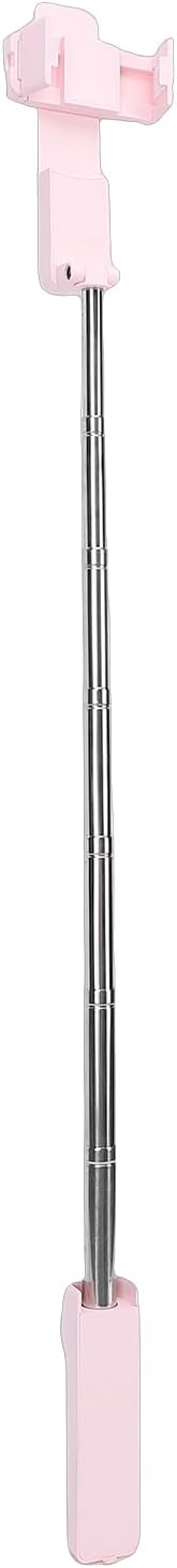 Leftwei Extendable Phone Selfie Stick, 12cm Compact 67cm Extended Selfie Stick, Remote Portable