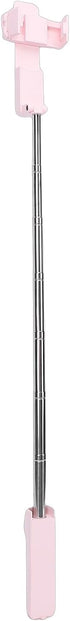 Leftwei Extendable Phone Selfie Stick, 12cm Compact 67cm Extended Selfie Stick, Remote Portable