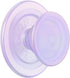 PopSockets Clear Opalescent Phone Grip Compatible with MagSafe, Adapter Ring Included, Phone Holder, Wireless Charging