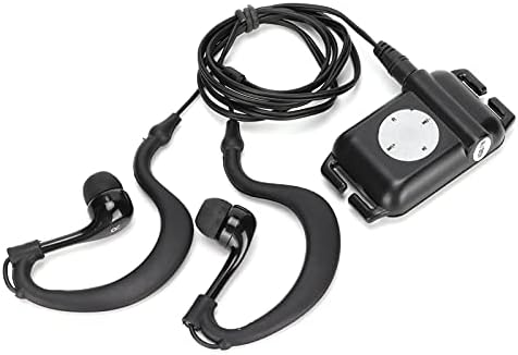 Dilwe IPX8 MP3 Player, 4GB Portable MP3 Players with Headphone, 8-10 Hours MP3/Lossless