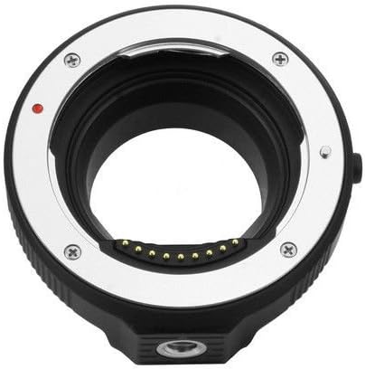 FocusFoto Electronic AF Auto Focus Adapter Ring for Four Thirds Lens to Olympus Pen & Panasonic Lumix MFT