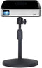 HANTAQ Desktop Mini Video Projector Stand Mount, Angle Adjustable Mini Projector Stand with