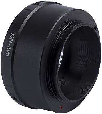 M42 to NEX Lens Adapter, Compatible with M42 Screw Mount Lens to E-Mount Camera A6300, A7, A7R, A7II, A7S, A7M2, NEX-7,