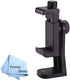 FrenzyDeals Frenzy Smartphone Tripod Cell Phone Holder Mount Adapter, Fits iPhone, Samsung, and