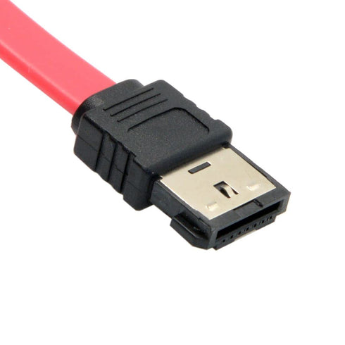 chenyang PS3 Hard Disk SATA 7Pin Male to ESATA 7Pin Female Extension Cable 50cm