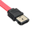 chenyang PS3 Hard Disk SATA 7Pin Male to ESATA 7Pin Female Extension Cable 50cm