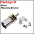 Generic N20 3V 6V 12V 15RPM-1000RPM 12v 60rpm, Package Nicro DC Gear Motor DC Support Reverse Rotation Electric Mini