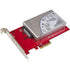 StarTech.com U.2 to PCIe Adapter - x4 PCIe for 2.5" U.2 NVMe SSD - SFF-8639