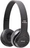 Upgraded Hybrid Noise Cancelling Headphones, Wireless Bluetooth with Mic, Deep Bass, Soft Earpads