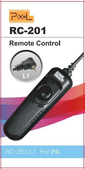Pixel Wired Remote Control Shutter Release Cable L1 for Panasonic S5, S1, G95, G91, G9, GH5, G85, GX8, FZ1000