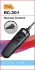 Pixel Wired Remote Control Shutter Release Cable L1 for Panasonic S5, S1, G95, G91, G9, GH5, G85, GX8, FZ1000