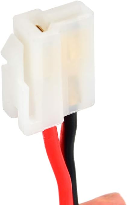 UAYESOK Mobile Transceiver Car Charger Cable - 12V DC Power Cigarette Lighter with LED Lights for Kenwood Icom