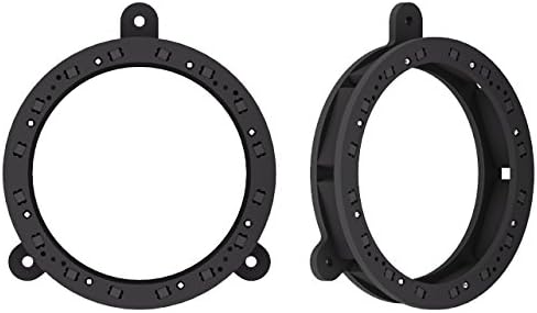 Rear Door Speaker Adapter Spacer Rings, Fits 2008-2014 Subaru Impreza - SAK032_55, 1 Pair