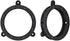 Rear Door Speaker Adapter Spacer Rings, Fits 2008-2014 Subaru Impreza - SAK032_55, 1 Pair