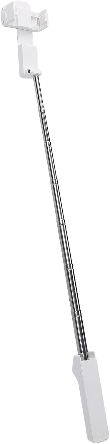 Serounder Compact Selfie Stick 4.72in Folded, Extendable to 27.55in Wireless Bluetooth, 360 Rotation