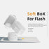Camera Flash Bounce Diffuser Light Softbox for Speedlight, Compatible with Canon 560 565EX 580EX Godox