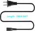 RUITROLIKER HT-S100F HT-S40R/HT-G700 2 M/6.56 AC Power Cable for Soundbar,Power Cord Compatible for Soundbar FT
